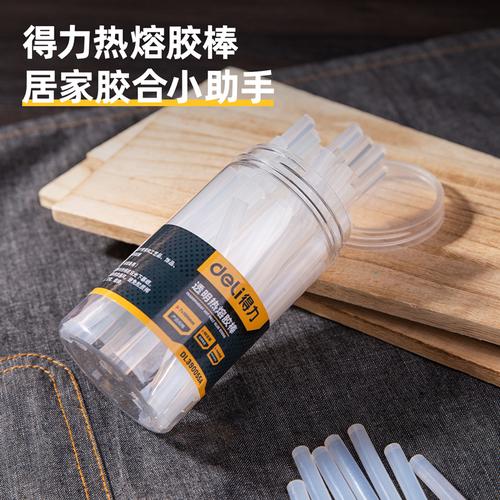 Deli Glue Gun Refill / Isi Lem Tembak EVA 7x100mm Transparan DL390055A