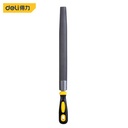 Deli Fitter File / Alat Kikir Besi Setengah Bulat 6 Inch DL66106