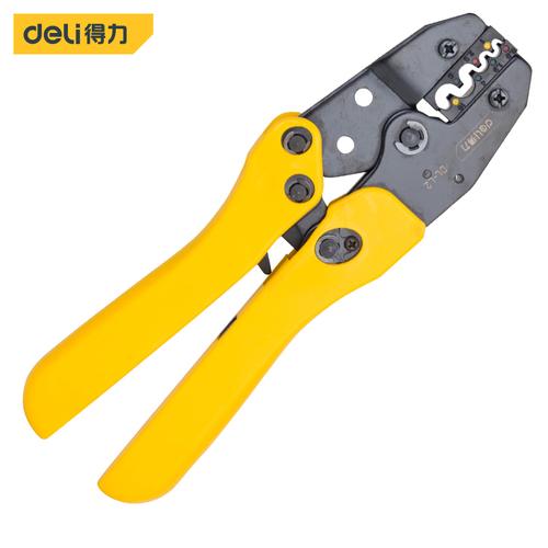 Deli Terminal Crimpe r/ Tang Crimping Metal Dalam 6 Ukuran DL-L2