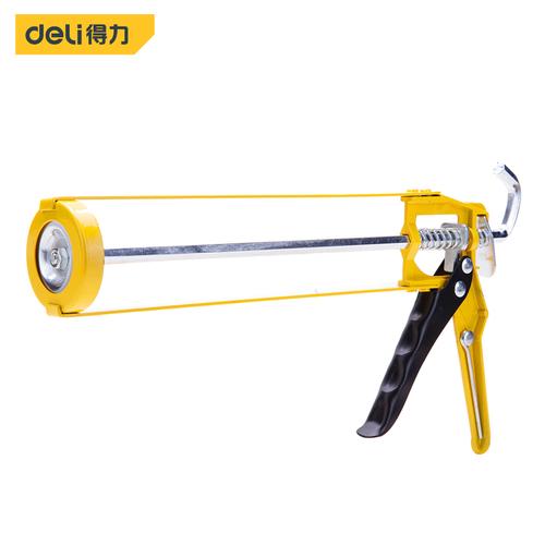 Deli Caulking Gun / Tembakan Lem Silikon 9 Inch Daya Hisap Kuat DL2360