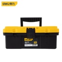 Deli Tool box / Kotak Perkakas Plastik 12" Tahan lama 2 Tingkat DL6211