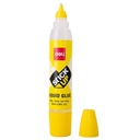 Deli Liquid Glue / Lem Cair Transparant 35ml Dengan 2Aplikator EA21310