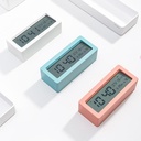Deli Nusign Digital Clock/ Jam Digital Dengan Alarm Hari Tanggal NS881