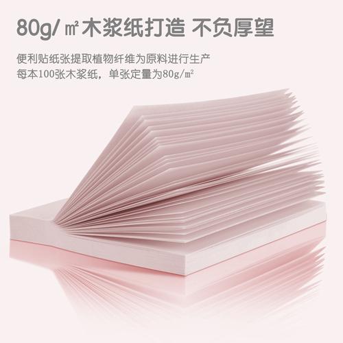 Deli Sticky Note / Memo Tempel 100 Sheets 3"x3" Lem Kuat 21552