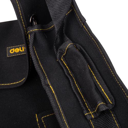 Deli Tool Bags / Tas Perkakas 32x11x31cm Bahan Kanvas Tahan Lama DL-P6
