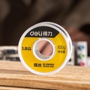 Deli Solder Wire /Timah Solder Diameter 1 mm 100 gram DL395100