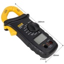 Deli Multimeters /Alat Ukur Arus Listrik Digital 600V AC DC DL8440