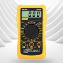 Deli Multimeters /Alat Ukur Arus Listrik Digital 600V AC DC DL8490