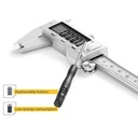 Deli Vernier Caliper/Jangka Sorong Digital 6 inch Stainless DL91150