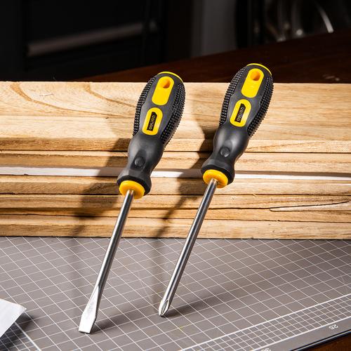 Deli Screwdriver Sets/Set Obeng 2 Pcs Chrome vanadium steel DL260002B