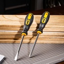 Deli Screwdriver Sets/Set Obeng 2 Pcs Chrome vanadium steel DL260002B