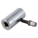 Deli Socket Universal 3/8 inch 7-19mm Chrome vanadium DL92441