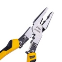 Deli Pliers/Tang Kombinasi Multifungsi 8.5 inch PVC Handle DL100008