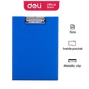 Deli Clipboard A4 / Papan Jalan A4 Bisa di Gantung E38154A