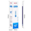 Deli Gel Pen Refill/ Isi Pulpen Gel 0.5mm Panjang Pulpen 132mm S760