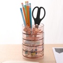Deli Desk Organizer / Tempat Alat Tulis Dengan bahan GPPS 4 Laci E906