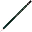Deli Graphite Pencil 2B\Pensil Kayu 2B Hitam Pekat 12pcs/box 7084