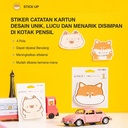 Deli Sticky Notes Berwarna dan Bermotif 30/40 Lembar 2155X 2156X