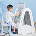 Deli Papan Tulis Magnetik Lipat Bahan Plastik Untuk Anak-anak 50141
