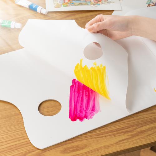 Deli Pallete Paper /Palet Kertas Untuk Mencampur Warna 30Halaman 7362X