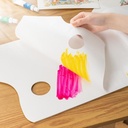 Deli Pallete Paper /Palet Kertas Untuk Mencampur Warna 30Halaman 7362X
