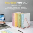 Deli Spiral Book Buku Catatan B5 80/100 halaman 769X