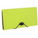 Deli Expanding file A6 0.6mm PP cover 12 index tabs included EB410X2