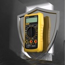 Deli Multimeters /Alat Ukur Arus Listrik Digital 600V AC DC DL8490