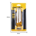 Deli Folding Hex Key/Set Kunci L Lipat 1.5-8mm Ujung Rata DL3598