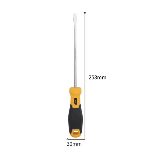 Deli Slotted Screwdriver/Obeng Minus 6 inch x 5 mm vanadium DL6351501
