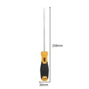 Deli Slotted Screwdriver/Obeng Minus 6 inch x 5 mm vanadium DL6351501
