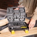 Deli Socket Sets /Set Kunci Sok 21 Pcs Chrome vanadium 50BV30 DL1021T