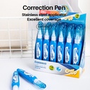 Deli Correction Pen/ Correction Pen 3ml Mudah Meresap EH10590