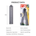 Deli Foldable Ruler/ Penggaris Dapat Dilipat Panjang 30cm EG01102
