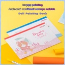 Deli Painting Book/ Buku Gambar 20Lmbr Kertas Tebal Tidak Tembus 7338X