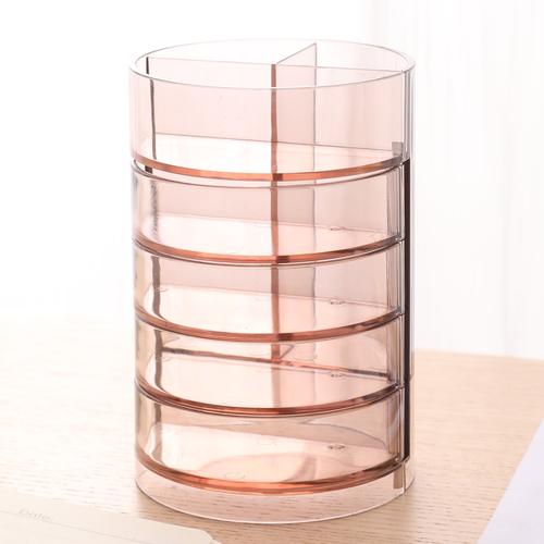 Deli Desk Organizer / Tempat Alat Tulis Dengan bahan GPPS 4 Laci E906