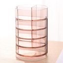 Deli Desk Organizer / Tempat Alat Tulis Dengan bahan GPPS 4 Laci E906