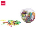 Deli Paper Clip /Klip Kertas Kebutuhan Kantor Multi Warna 29 mm E0053