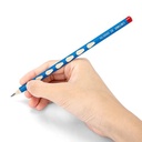 Deli Graphite Pencil 2B / Pensil Kayu Untuk Belajar 12 pcs/box 5818X