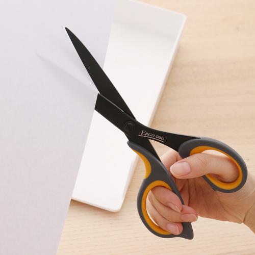 Deli Teflon Scissors/Gunting Teflon 210mm Anti Lengket E77757