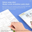 Deli Cartoon Sticker / Stiker Kartun Bisa Ditempel Dimana Saja 2592X