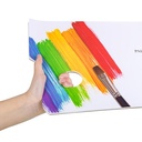 Deli Pallete Paper /Palet Kertas Untuk Mencampur Warna 30Halaman 7362X