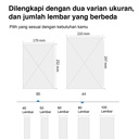 Deli Spiral Book Buku Catatan B5 80/100 halaman 769X