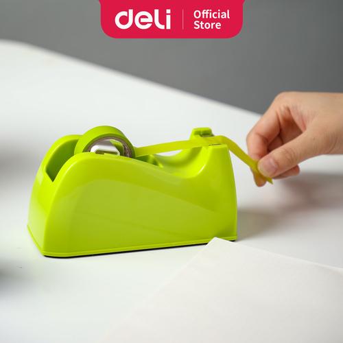 Deli Tape Dispenser Mudah Memotong Non-slip E815A