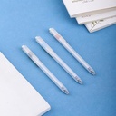 Deli Gel Pen Pulpen Gel warna Hitam 0.38mm A115