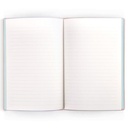 Deli Notebook Buku Catatan A5 96Lembar Warna Pastel High Quality 2228X