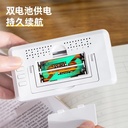 Deli LCD Detectors / Jam Meja LCD Digital Dengan Tampilan Suhu DL33600