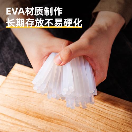 Deli Glue Gun Refill / Isi Lem Tembak EVA 7x100mm Transparan DL390055A
