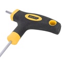 Deli T Handle Hex Key / Obeng Kunci T 2.5/3/4/5mm Ujung Bulat DL227X