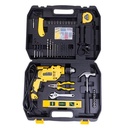 Deli Impact Driver Set / Set Bor Perkakas 116 Pcs Efisien DL6011